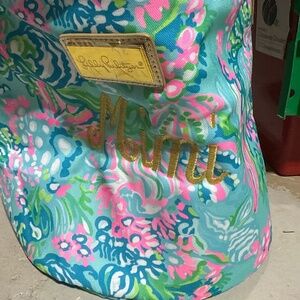 Lilly Pulitzer Beach Cooler “Mimi” monogram